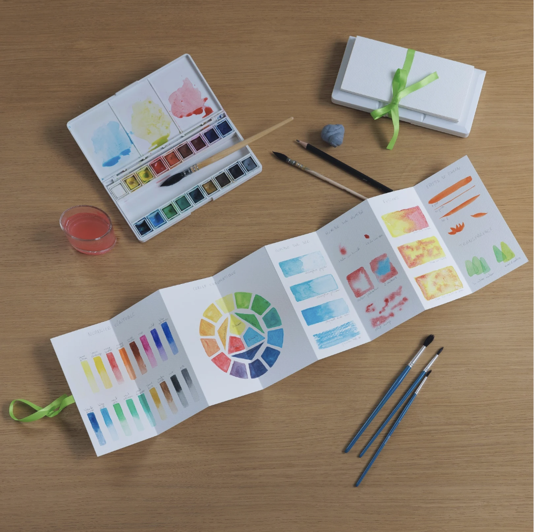 18/07 : Atelier Adulte - Aquarelle